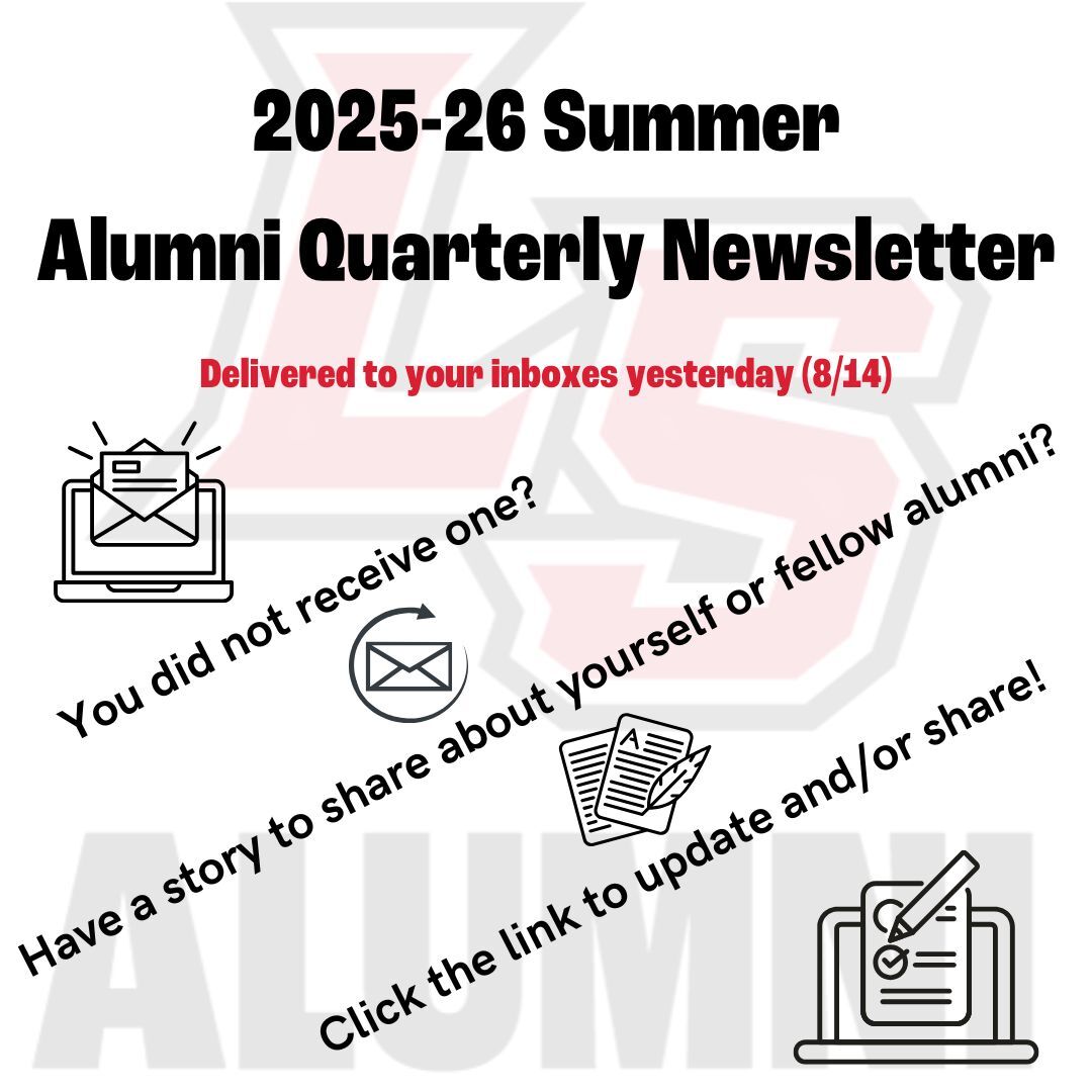 2025-26 Alumni Summer Quarterly Newsletter